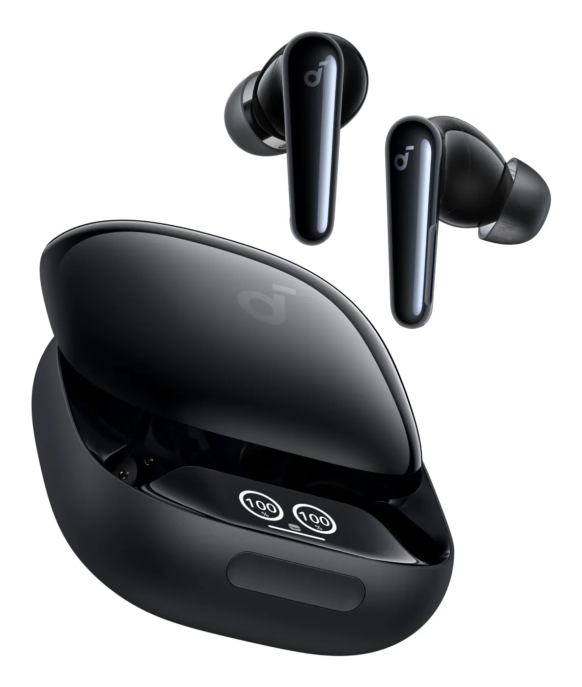 Anker Soundcore Liberty 4 Pro -langattomat nappikuulokkeet, Musta