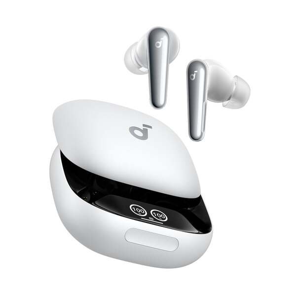 Anker Soundcore Liberty 4 Pro -langattomat nappikuulokkeet, Valkoinen