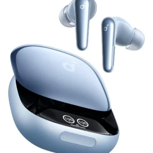 Anker Soundcore Liberty 4 Pro -langattomat nappikuulokkeet, Vaaleansininen