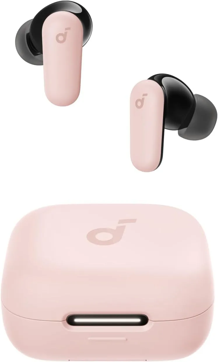 Anker Soundcore P30i -langattomat nappikuulokkeet, Pinkki