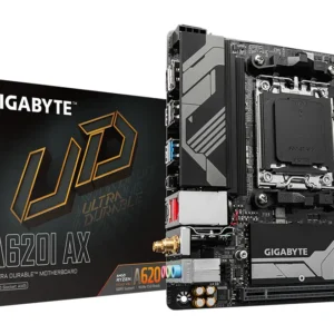 Gigabyte A620I AX WiFi 6E Mini-ITX-emolevy