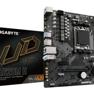 Gigabyte A620M H A620 AM5 mATX -emolevy