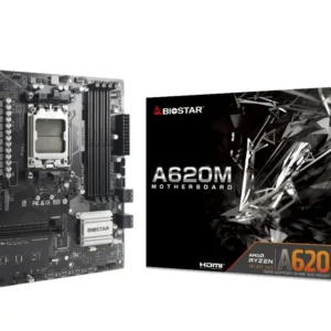 Biostar A620MP-E PRO mATX-emolevy