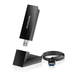 Netgear USB 3.0, A8000 tri-band wifi 6e adapter