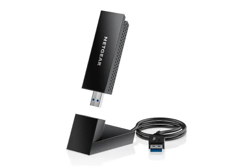 Netgear USB 3.0, A8000 tri-band wifi 6e adapter