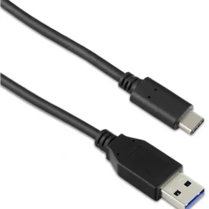 Targus USB-C – USB-A -kaapeli, 1 m, Musta