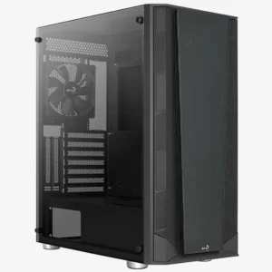 AeroCool Prism -miditornikotelo, Musta
