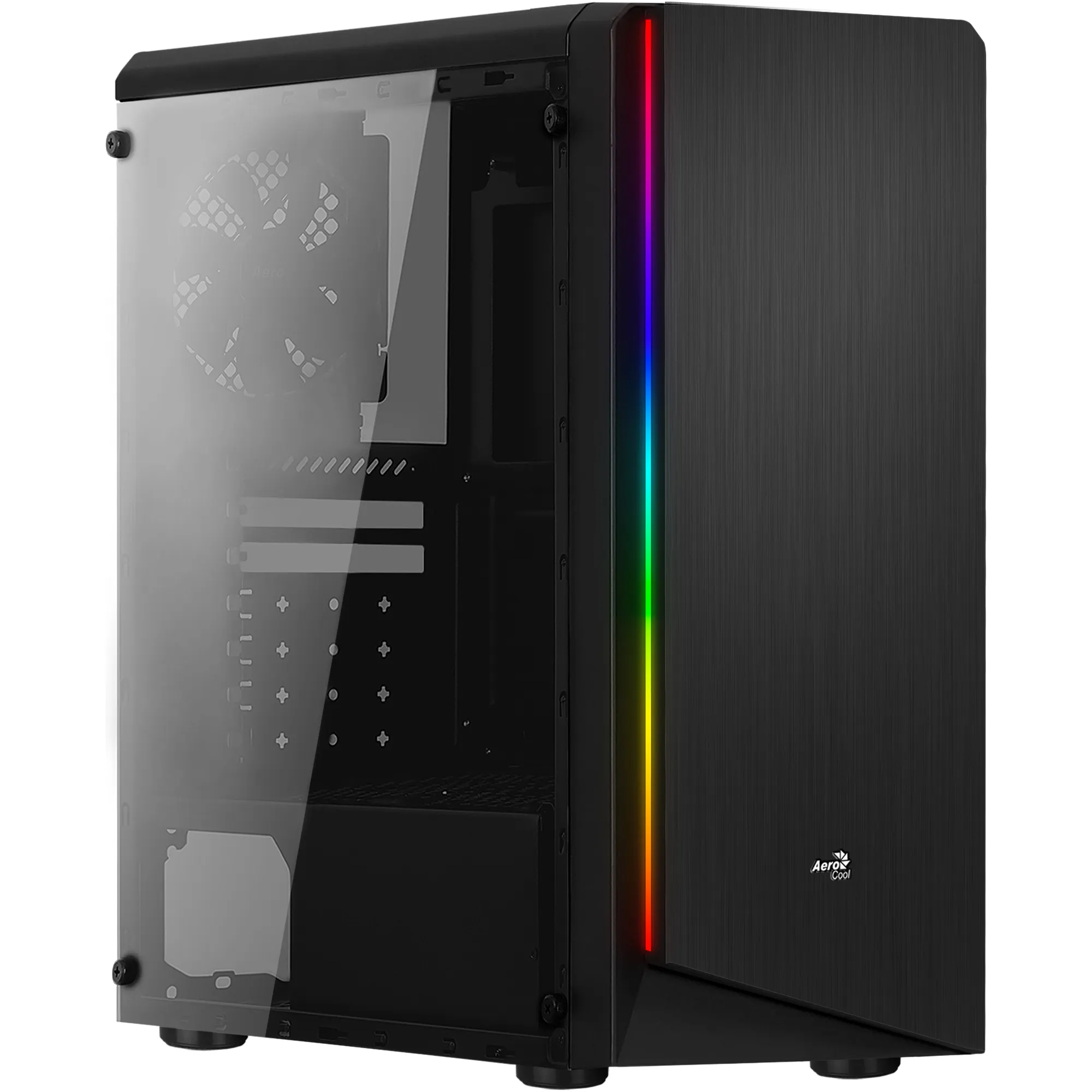 Rift Computer Case Midi Tower Black
