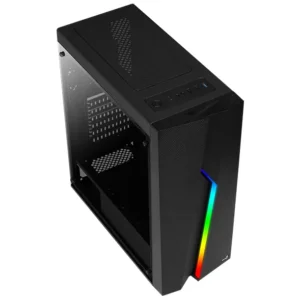 Bolt Midi Tower Black
