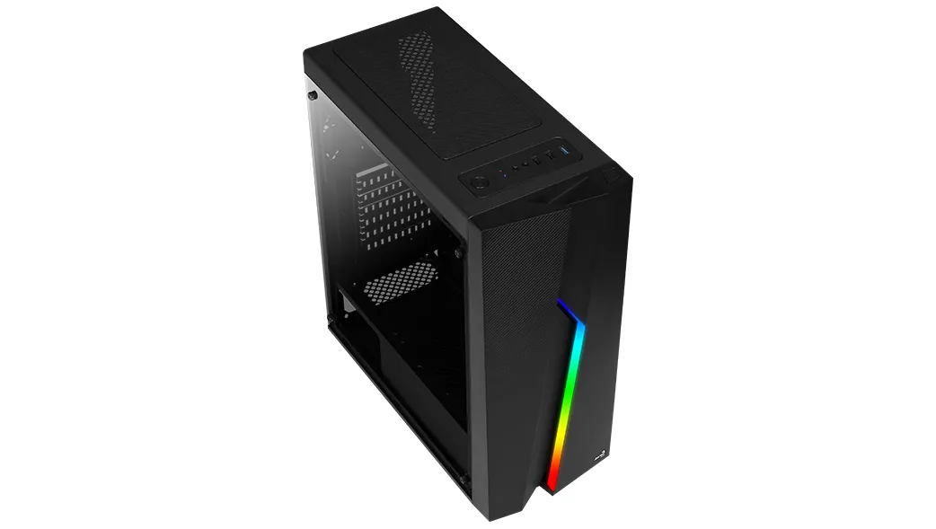 Bolt Midi Tower Black