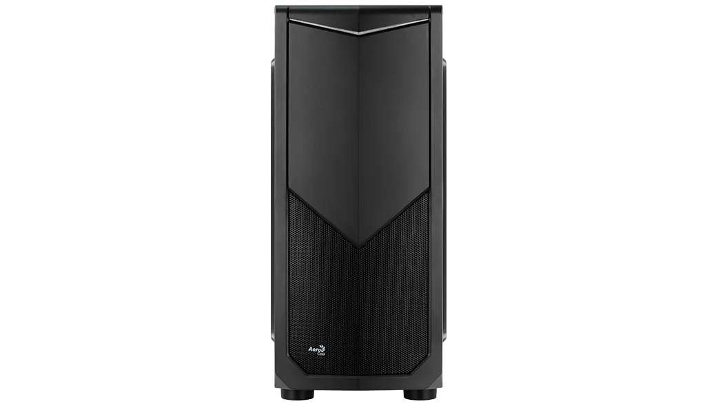 AeroCool Tomahawk -miditornikotelo, Musta