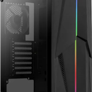 Mecha Midi Tower Black