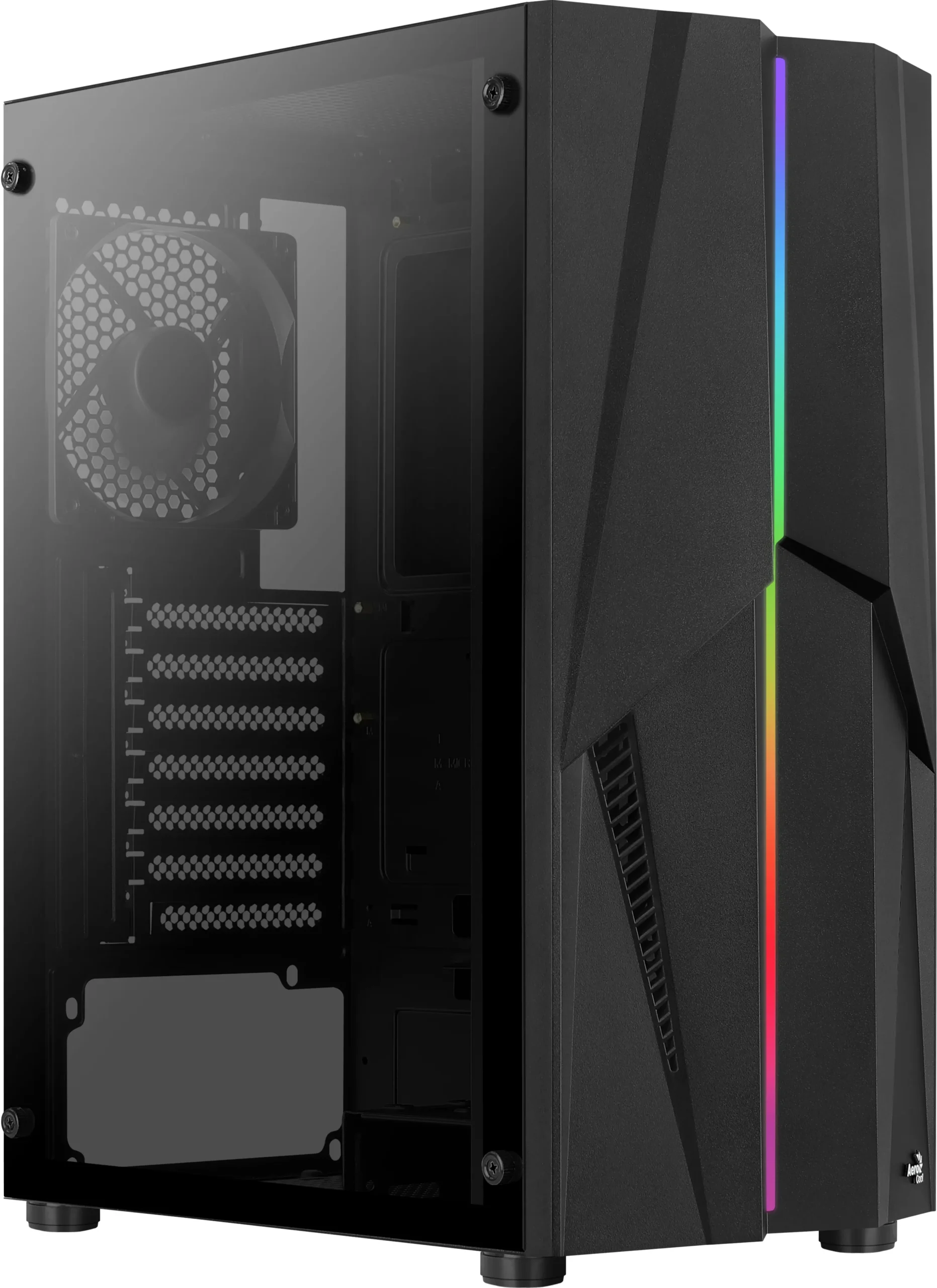 Mecha Midi Tower Black
