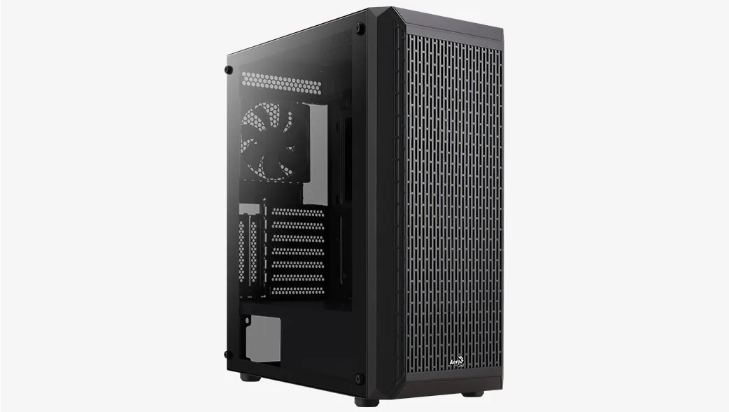 AeroCool Beam -miditornikotelo, Musta