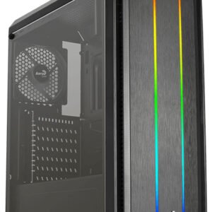 Skyline Argb Midi Tower Black