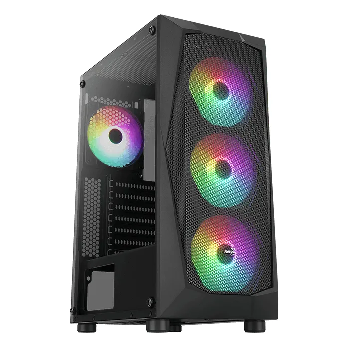 Falcon Argb Midi Tower Black