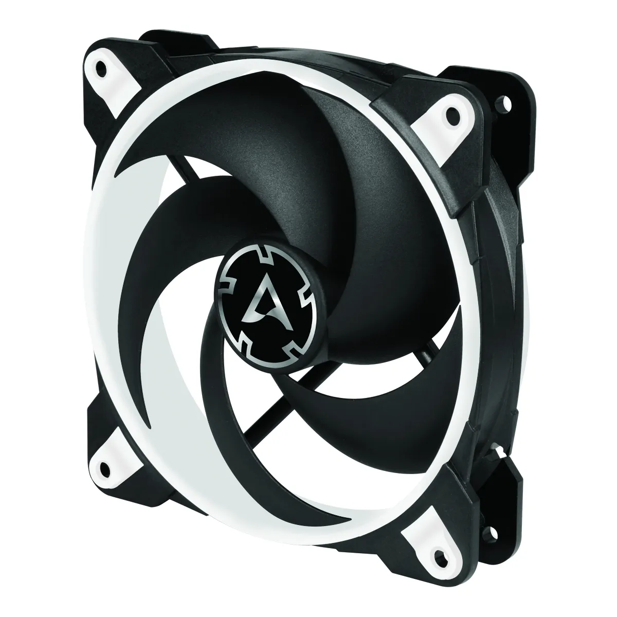 Arctic BioniX P120, 120mm, PWM -kotelotuuletin, Black/White