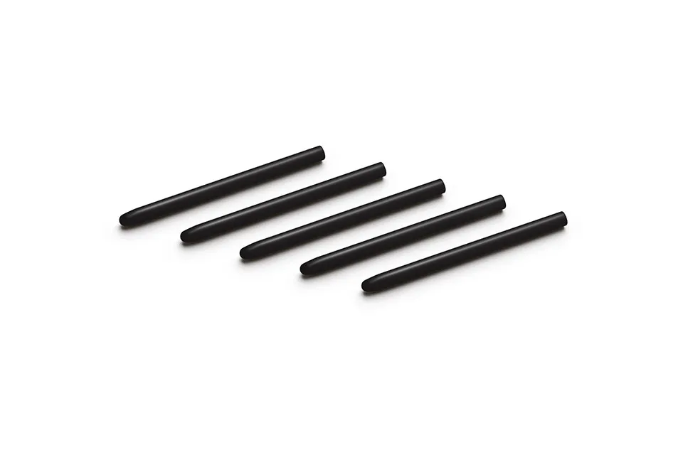 WACOM PEN NIBS BLACK 5 PACK FOR I4