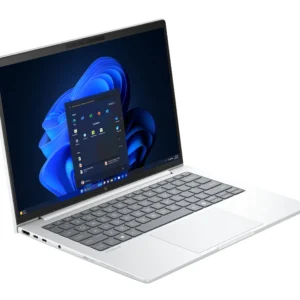 HP EliteBook 8 EB8G1i14 U5 225U 14 16GB/512 PC NX 14" 225U, 16 Gt, 512 Gt SSD, Win 11 Pro -kannettava, Hopea