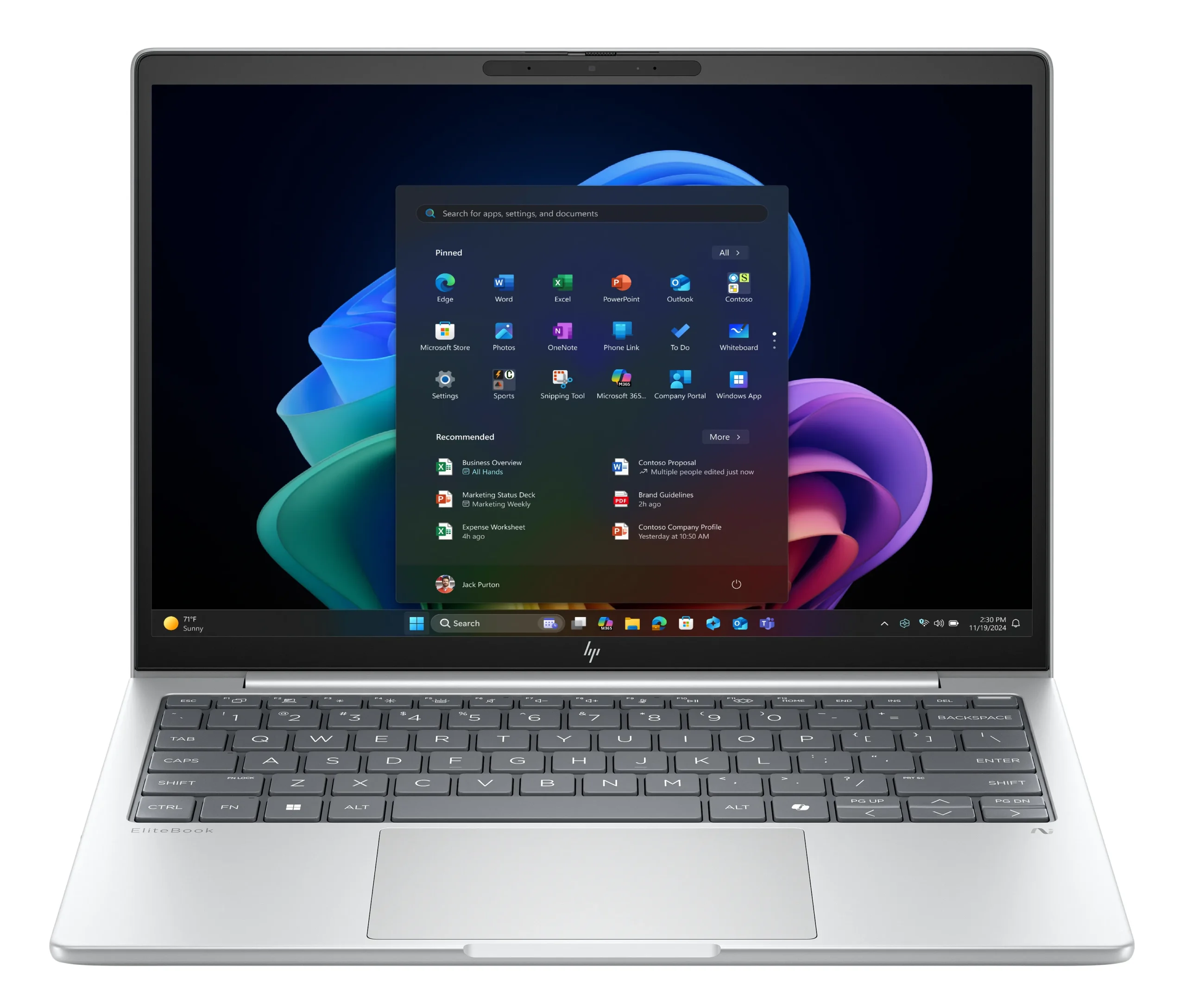 HP EliteBook 8 G1a 13 AI AMD Ryzen AI 5 340 13.3inch WUXGA AG LED UWVA 32GB 512GB SSD W11P 3y Smarbuy (ML)