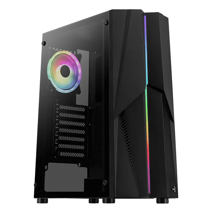 Mecha-G-Bk-V2 Midi Tower Black