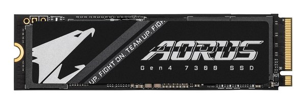 Gigabyte AORUS Gen4 7300 1 TB, PCIe 4.0, M.2 -SSD-levy