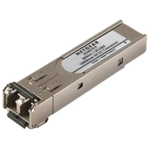 NETGEAR ProSafe 1000Base-SX SFP LC GBIC (multimode, 550m OM3, 275m OM1)