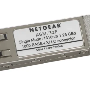 NETGEAR PROSAFE  SFP Module 1000BASE-LX Fiber Single mode 10 km. LC connectors.