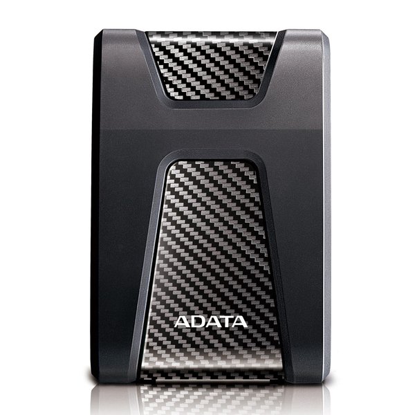 A-Data HD650 2 Tt -ulkoinen kovalevy, Musta