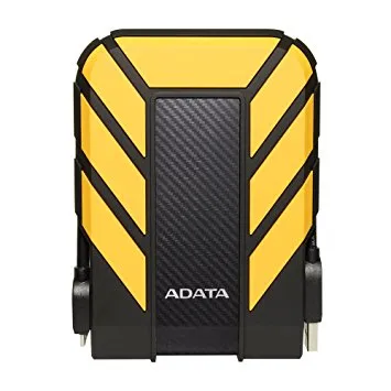A-Data HD710 Pro 1 Tt -ulkoinen kovalevy, Musta/Keltainen