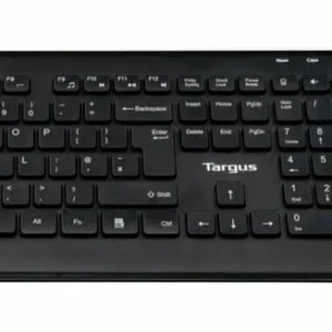 Targus Full Size -langaton näppäimistö + hiiri, Musta