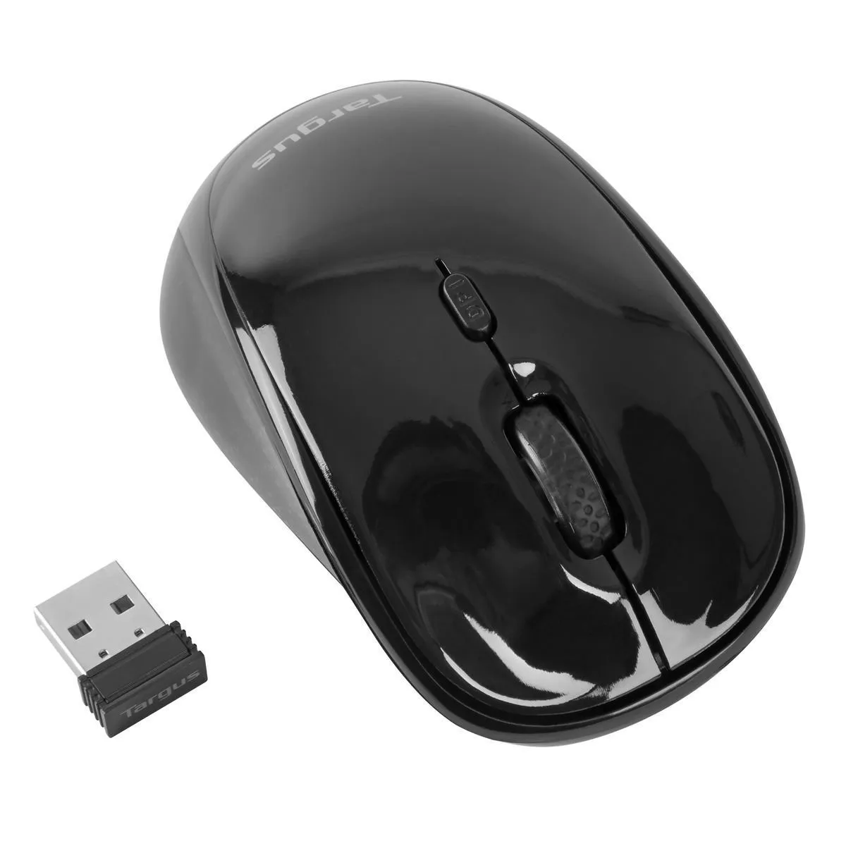 Targus Wireless Blue Trace -langaton hiiri, Musta