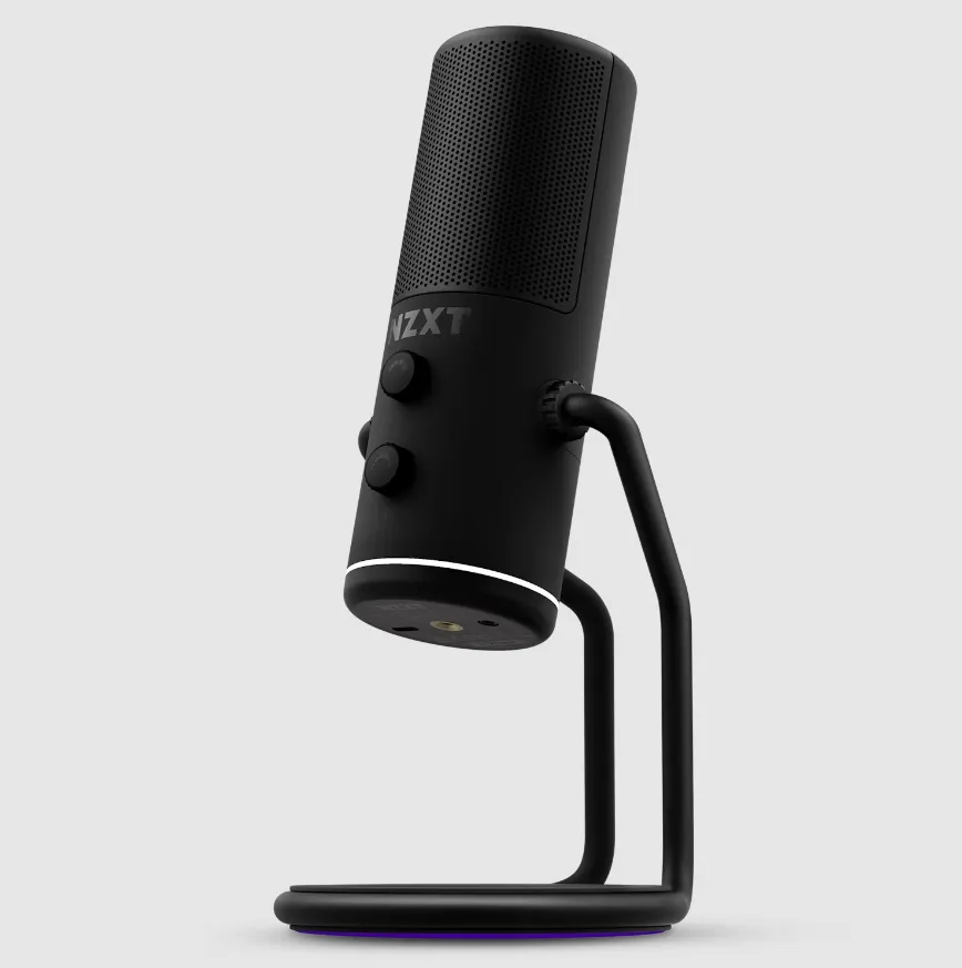 NZXT Capsule USB -pöytämikrofoni, musta