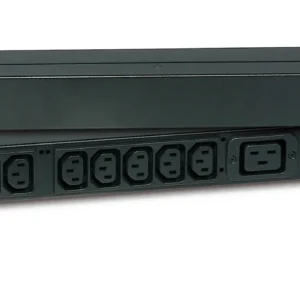APC Rack PDU, Basic, 1U, 16A, 208 & 230V. Sisääntulo liitännät: IEC-320 C20, Kaapelin pituus: 2,5 m. Ulostulo liitännät: 10x IEC 320 C13 & 2x IEC 320