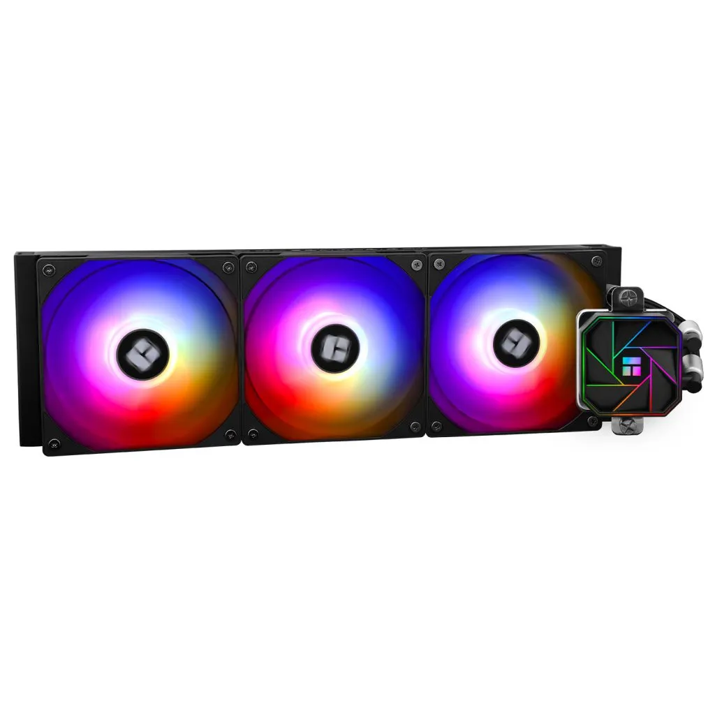 Thermalright Aqua Elite 360 V3 ARGB -nestejäähdytysjärjestelmä, musta