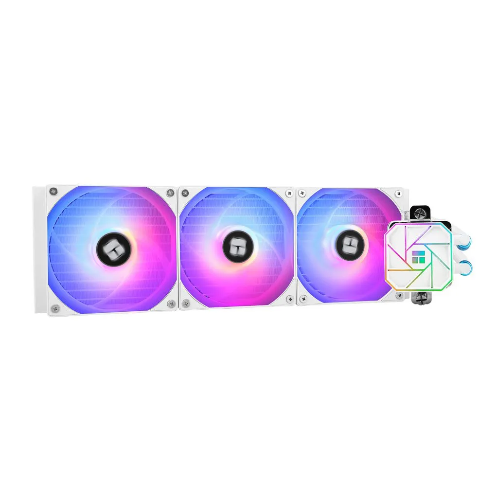 Thermalright Aqua Elite 360 V3 ARGB -nestejäähdytysjärjestelmä, valkoinen