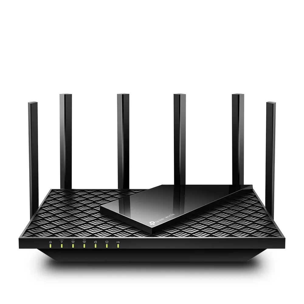 TP-Link Archer AXE5400 Tri-Band Gigabit Wi-Fi 6E Router Kolmikaista (2,4 GHz/5 GHz/6 GHz), WiFi 6 -reititin