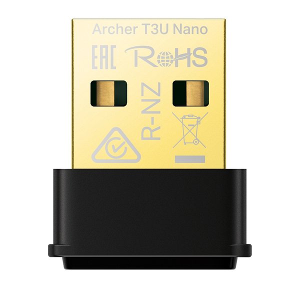 TP-Link AC1300 Nano Wi-Fi MU-MIMO USB Adapter /Archer T3U Nano