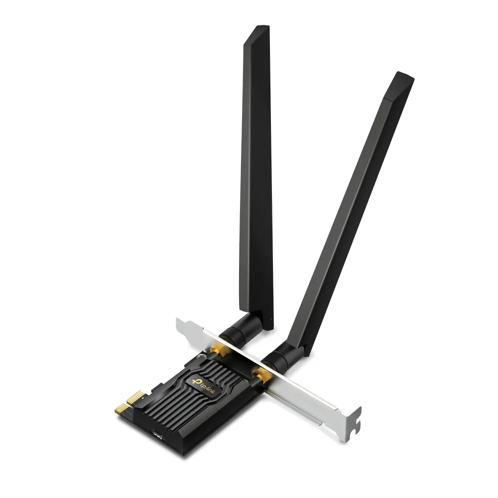 TP-Link Archer TXE72E/AXE5400 Wi-Fi 6E Bluetooth 5.3 -PCIe Adapter
