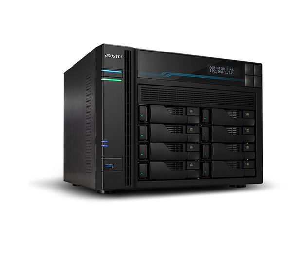 Lockerstor 10 As6510T Nas Tower Ethernet Lan Black