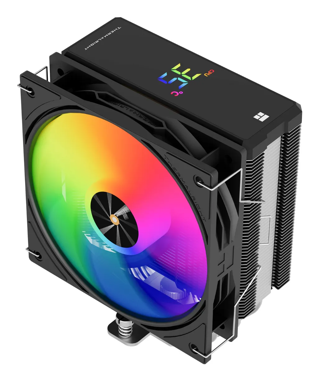 Thermalright Assassin X 120 R Digital ARGB -prosessorijäähdytin, Musta