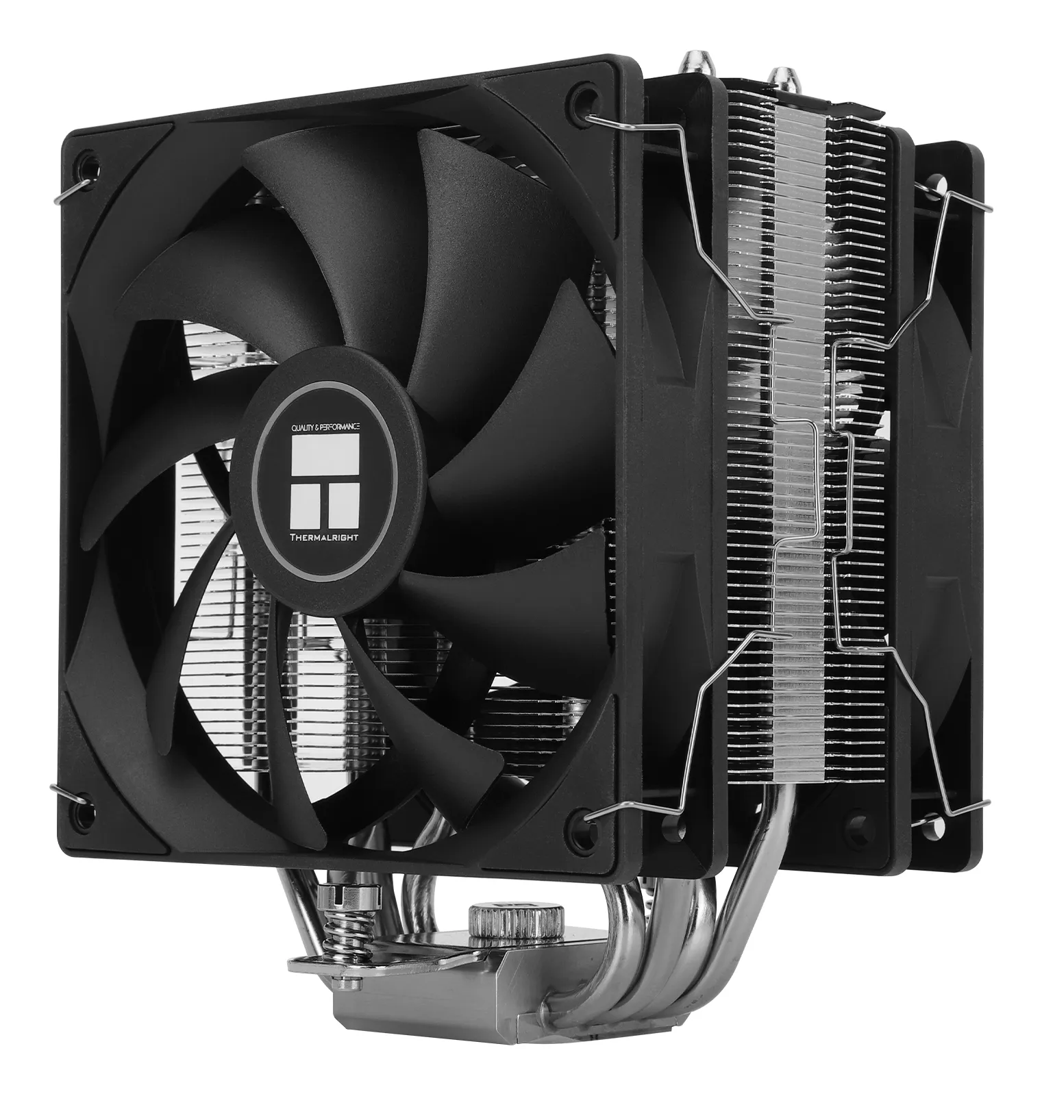 Thermalright Assassin X 120 PLUS V2 - prosessorijäähdytin, Musta