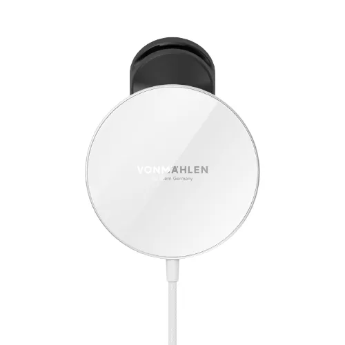 Aura Car - The Magnetic Wireless Charging Pad, Valkoinen