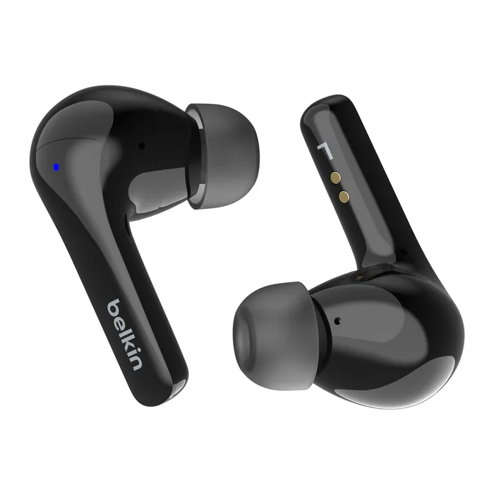 Belkin soundform Motion -langattomat nappikuulokket, musta