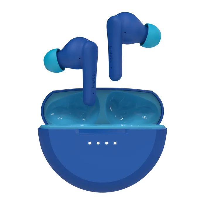 Belkin SoundForm Nano 2 True Wireless -langattomat nappikuulokkeet, sininen