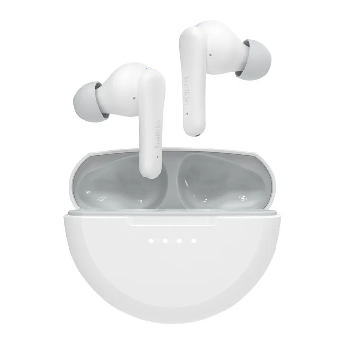 Belkin SoundForm Nano 2 True Wireless -langattomat nappikuulokkeet, valkoinen