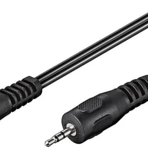 3.5/2.5 mm connector cable 2m