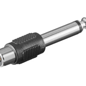 Adapter 6.3mm - RCA M-F