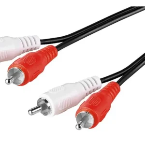 2xRCA - 2xRCA 2.5m M-M