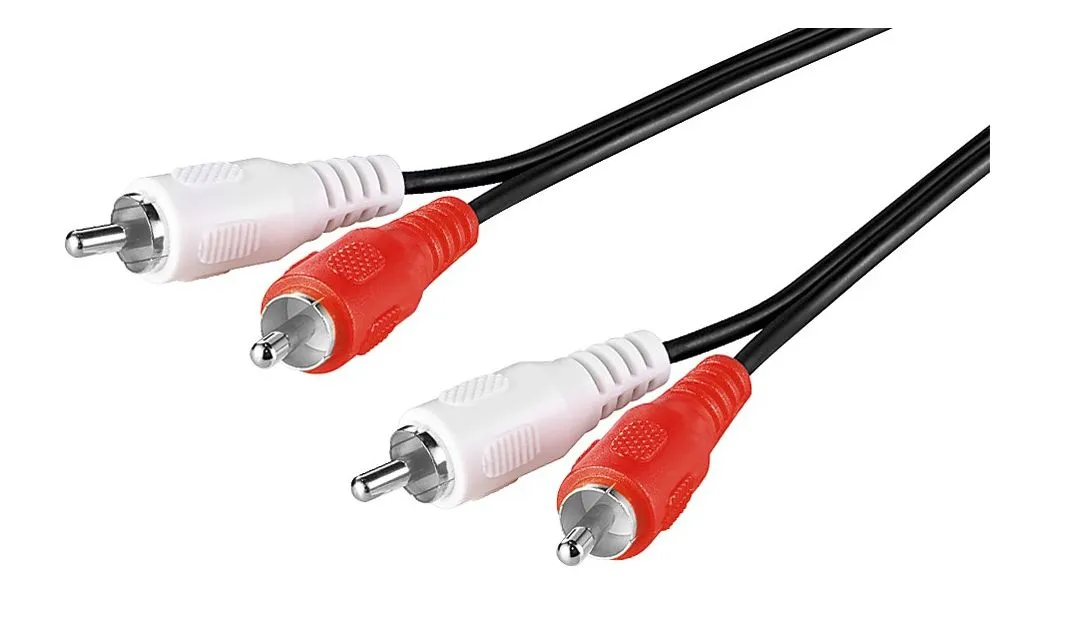 2xRCA - 2xRCA 2.5m M-M